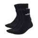 5. adidas Linear Crew Socks Cushioned 6 Pair Pack black JL6094