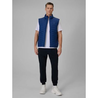 3. Men's synthetic-filled vest 4F 4FWSS26TVJAM345-31S