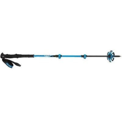 4. VIKING Vario Tour Skitouring ski poles 65-135cm, blue