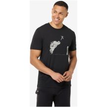 SUPER.NATURAL M JUMPING JACK TEE, black