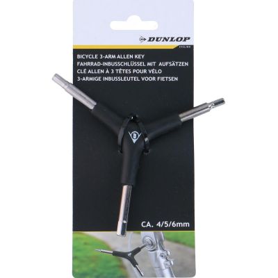 5. DUNLOP Y-TYPE ALLEN KEY 3 FUNCTIONS