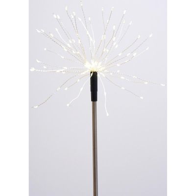 27. SOLAR LAMP DANDELION TREE FIREWORKS 80CM 90 LED