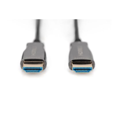 12. DIGITUS HDMI CABLE 4K 60HZ M/M BLACK 15M