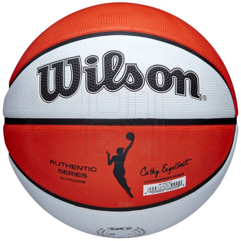 2. Basketball Wilson WNBA Authentic Series Outdoor Ball WTB5200XB