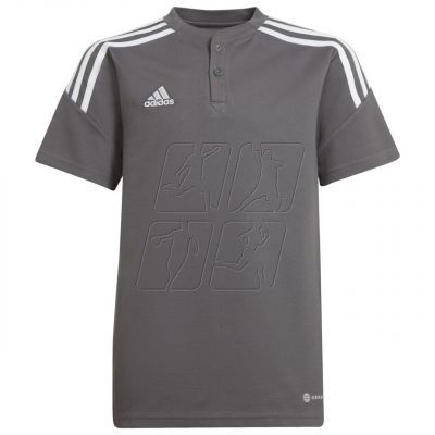 2. Adidas Condivo 22 Polo Jr T-shirt HD2314