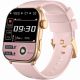 3. GRAVITY GT28-6 Women's Smartwatch Strap + Bracelet Rose Gold Pink