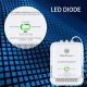 4. QOLTEC CARBON MONOXIDE SENSOR | CO DETECTOR | 85DB LED ALARM