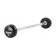 2. Barbell straight tiguar PU 15 kg TI-WPBPU015