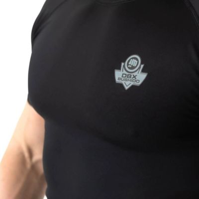 13. Rashguard short sleeve black BlackRS - S
