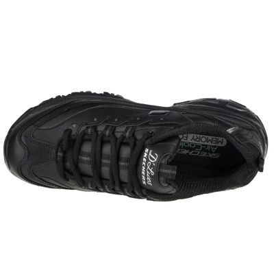 3. Skechers D'Lites - Fresh Start 11931-BBK Black 35