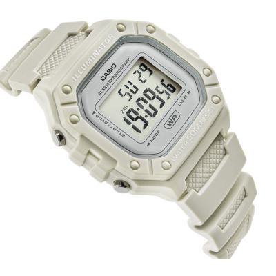 3. CASIO Unisex Watch W-218HC-8AVDF + BOX