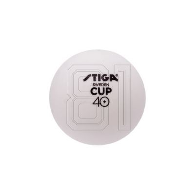 4. Stiga Ball Cup Table Tennis Balls 12-PACK 92800591804