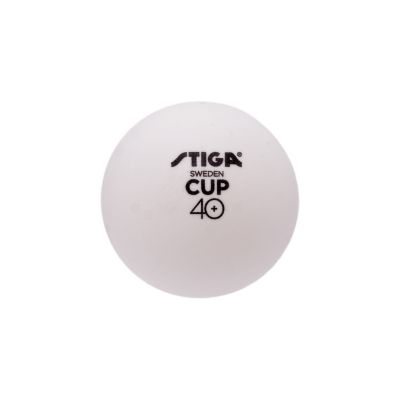 4. Stiga Ball Cup Table Tennis Balls 12-PACK 92800591804