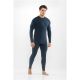 VIKING Meriboo Man Set Merino men's underwear navy blue S