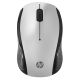 10. HP Maus 200 Kabellos USB-A 3-Tasten Silver/Schwarz