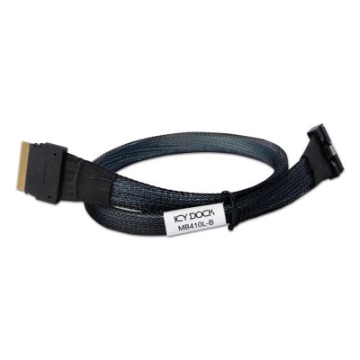 5. Icy Dock MB410L-B SAS Cable 0.5m Black