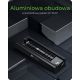 8. ICY BOX IB-180MC-C31 SSD Enclosure Black M.2
