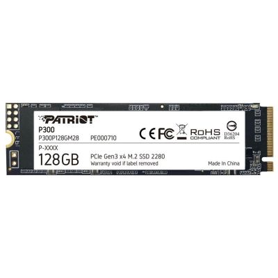 Patriot Viper P300 M.2 PCI-Ex4 NVMe 128GB SSD