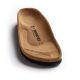 9. Birkenstock Arizona Kids Birko-Flor Nubuk Mocha narrow flip-flops for kids (0552893)