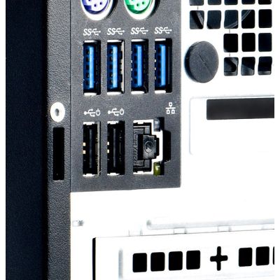 3. Smartkeeper NL03P2BK Port Blocker RJ-45 Port Blocker Black 100 pcs.