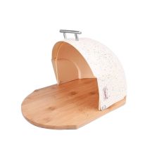 MAESTRO MR-1678-BR-BEIGE bread bin beige