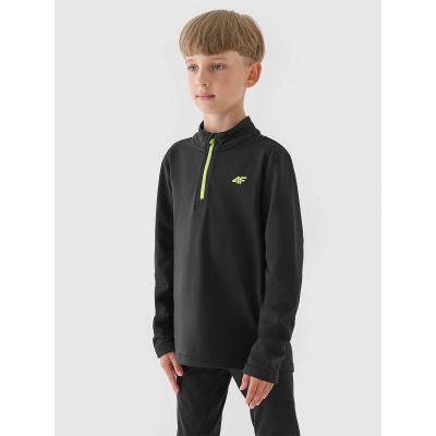 Boy's brushed thermal underwear (top) 4F Junior 4FJWAW24UBRUM064-20S