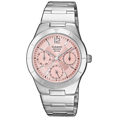 8. CASIO LTP-2069D-4AVEG Women's Watch