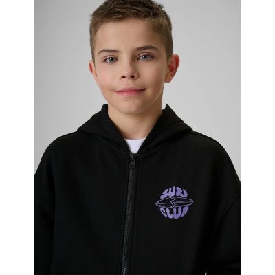 4. Boy's loose hooded sweatshirt 4F 4FJRSS26TSWSM2934-20S
