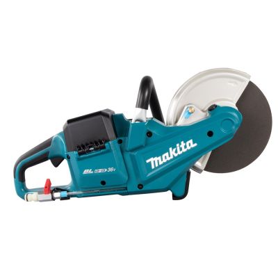 11. Makita DCE090T2X1 Handheld Concrete Saw/Cutter