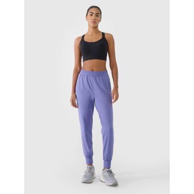 3. Women's quick-drying training pants 4F 4FRSS25TFTRF0789-32S