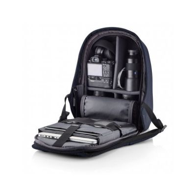 36. XD DESIGN BOBBY HERO REGULAR Anti-Theft Backpack, Navy Blue, P/N: P705.295