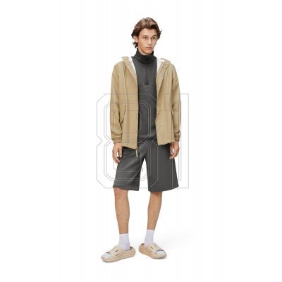 9. Rains unisex Fishtail Jacket W3 18010 24 SAND