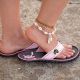 15. Gumbies Islander Canvas Flip-Flops W G-IS-WN-GRTU
