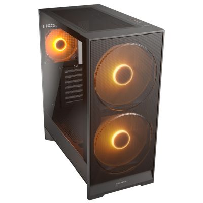 3. COUGAR Midi-Tower Airface 180 Case with ARGB Lighting