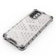 7. Honeycomb case armored cover with a gel frame for Samsung Galaxy A03s (166.5) blue
