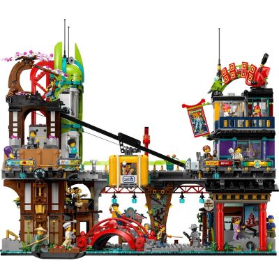 4. LEGO 71799 Ninjago - Ninjago Town Square