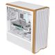 10. Lian Li Lancool 217 PC Case, Midi-Tower, ATX, Tempered Glass - White