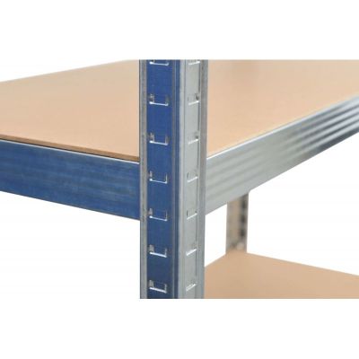 3. AW shelf 5 shelves 180x90x40 load capacity 250kg 5.0mm press-fit quick assembly