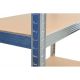 3. AW shelf 5 shelves 180x90x40 load capacity 250kg 5.0mm press-fit quick assembly