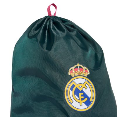 3. Adidas Real Madrid green bag KR7559