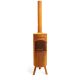 13. BF Bongiano LP rusty garden fireplace