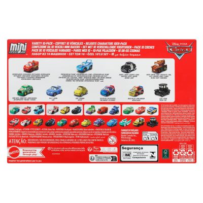 3. Disney Pixar Cars JBH06 toy car