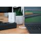 4. Alcasa PCA-W007W Mobile Charger Universal White AC Fast Charging Internal