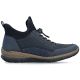2. Rieker N32G3-14 comfortable navy blue waterproof women's shoes