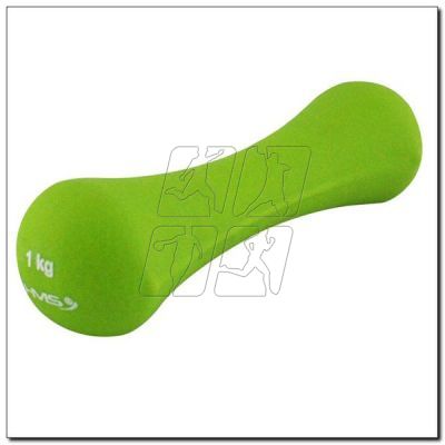 3. Cast iron weight Neoprene HMS 1kg 17025 17-47-112