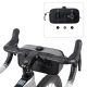 5. Rockbros TL001 ROAD TO SKY 1.9L Handlebar Bag Waterproof - Gray