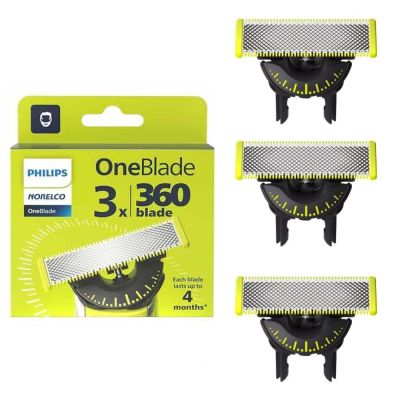 6. PHILIPS QP 430/50 One Blade replacement blade