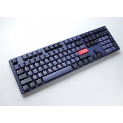 9. Ducky One 3 Gaming Keyboard USB Blue