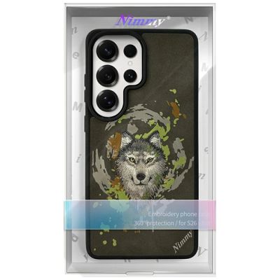 8. Nimmy Wilk MagSafe Case for Samsung Galaxy S26 Ultra - Dark Gray
