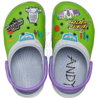 2. Crocs Classic Toy Story Buzz Jr clogs 209857 0ID